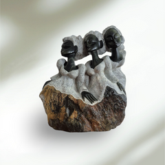 Shona Stone Sculpture - Katatu