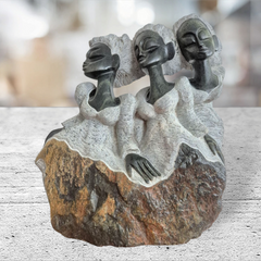 Shona Stone Sculpture - Katatu