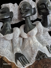 Shona Stone Sculpture - Katatu