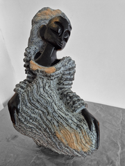 Shona Stone Sculpture - Maita