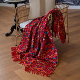 Bella Vita Himba Red Old Gold Throw