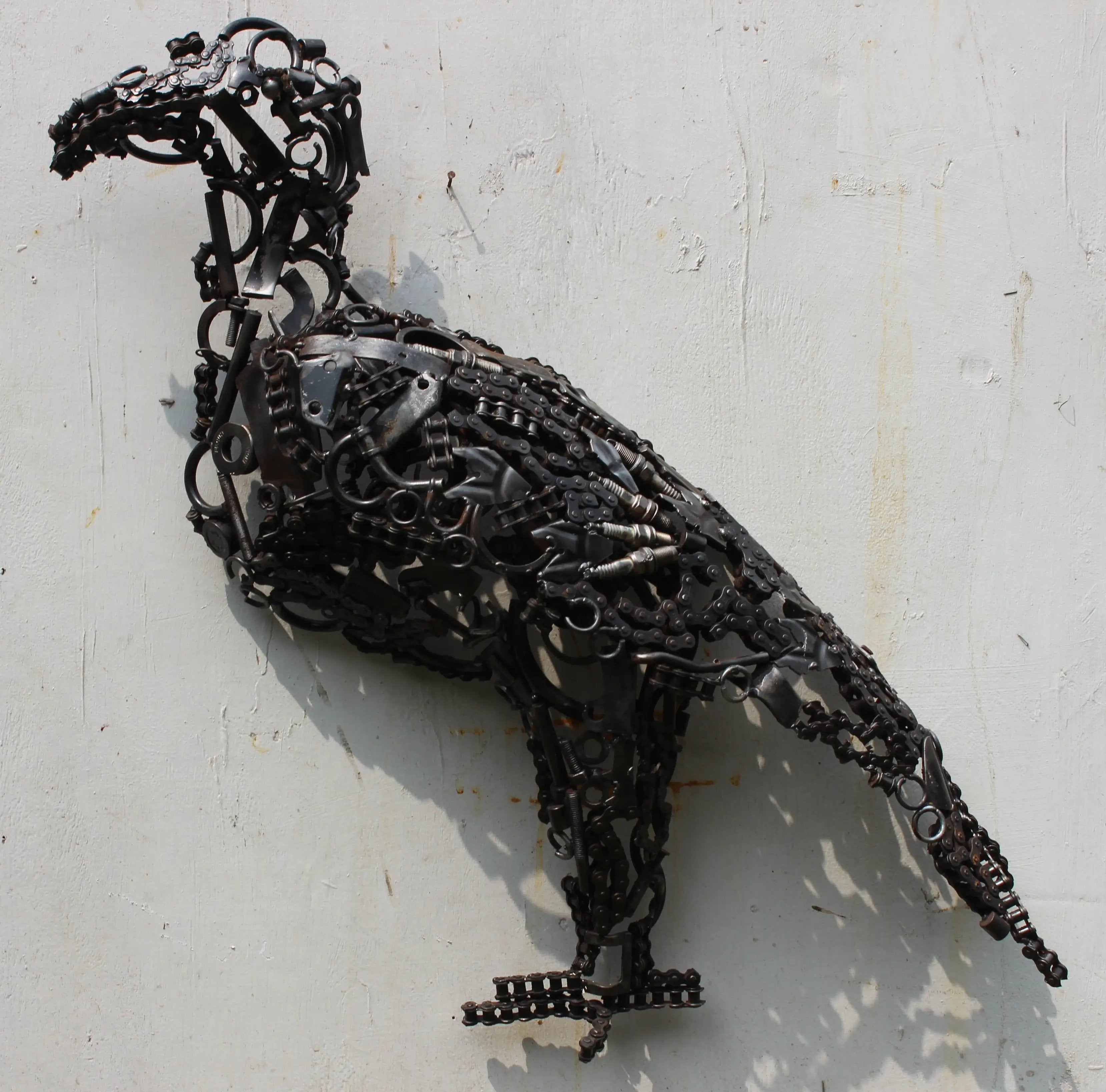 Hand Made Bird Artwork - Vulture “Tula”