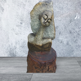 Shona Stone Sculpture - Zuva