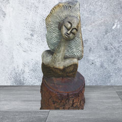 Shona Stone Sculpture - Zuva