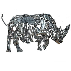 Rhino Sculpture