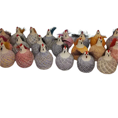 Different colours of Mother Hen Shaped Egg Basket Huevos