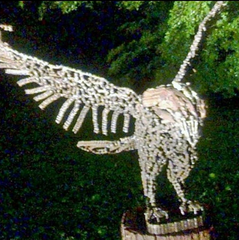 Eagle Sculpture