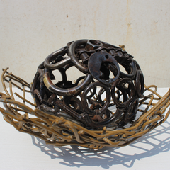 Flamingo Egg Artwork