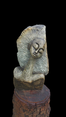 Shona Stone Sculpture - Zuva