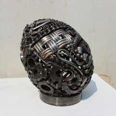 Image of Faberge Egg Style Sculpture