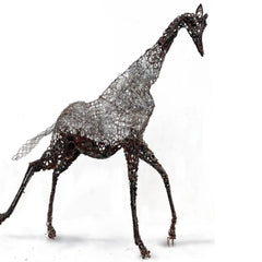 Life Size Giraffe Sculpture