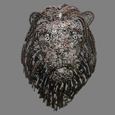 Lion Artwork Mufasa Unique - Made by Hand