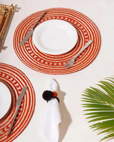 Red Medusa Placemats