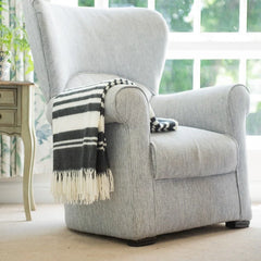 Melody Xhosa Stripe Black Natural Throw