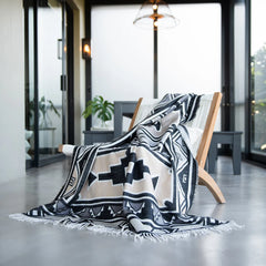 Ndebele Art Wild Dove Iron Throw