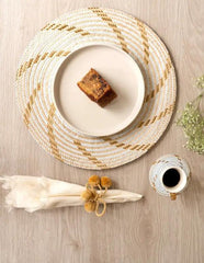 Rio Blue Gold Placemats