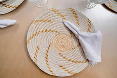 Rio Blue Gold Placemats