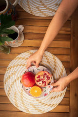 Rio Blue Gold Placemats