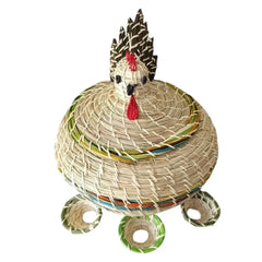 Chicken Shaped Egg Basket - Valeria Huevos Basket