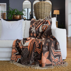 Rwanda Cocoa Firecracker Throw