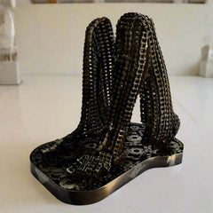 Sculpture of Sitting Legs