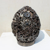 Very Detailed Faberge Egg Style Sculpture