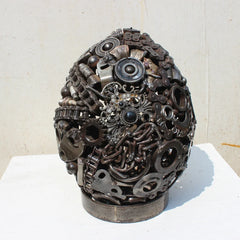 Very Detailed Faberge Egg Style Sculpture