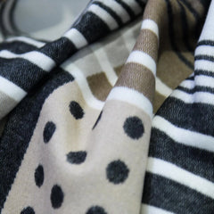 Xhosa Umbhaco Black Cobblestone Throw