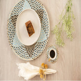 Kaleidoskop Blau & Schwarz