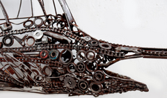 Fish Artwork “Nyamami” Sword Fish