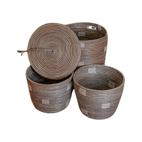 Imani Laundry & Open Baskets Set