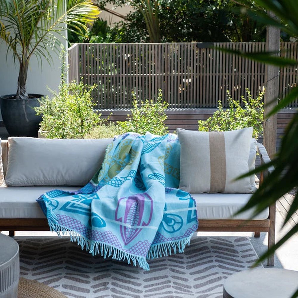 Basotho Light Aqua Kingfisher