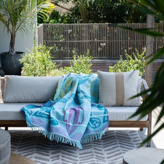 Basotho Light Aqua Kingfisher