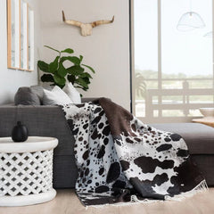 Bella Vita Nguni Skin Natural Black