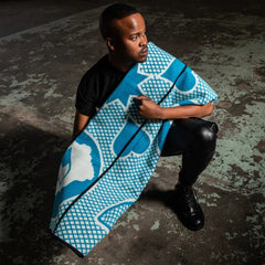 Sekoele Peacock/Natural/Black