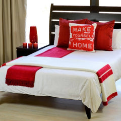 Abakwetha Red/White Stripes