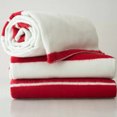 Abakwetha Red/White Stripes