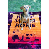 FINESSE PET BLANKET A DOG LIFE CLARET AMBER