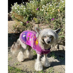 Luxury Dog Jumper Dark Pink