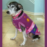 Luxury Dog Jumper Dark Pink
