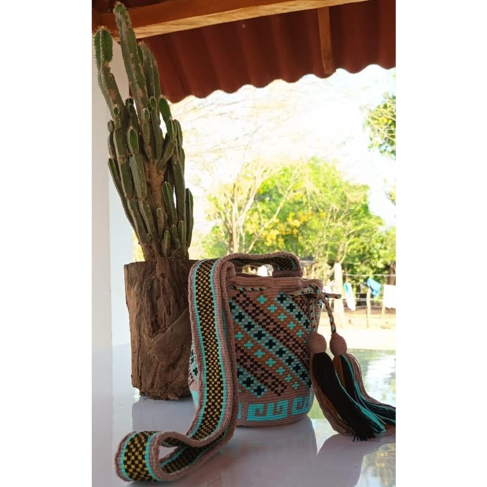 Colombian Wayuu Bag