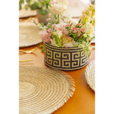 Noir Flower Baskets (M)