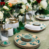 Sapphire Iraca Placemat Set