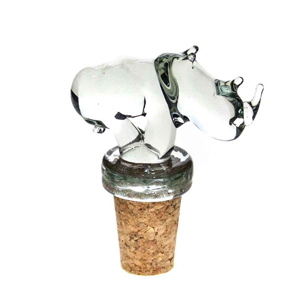 Mini Rhino Wine Stopper