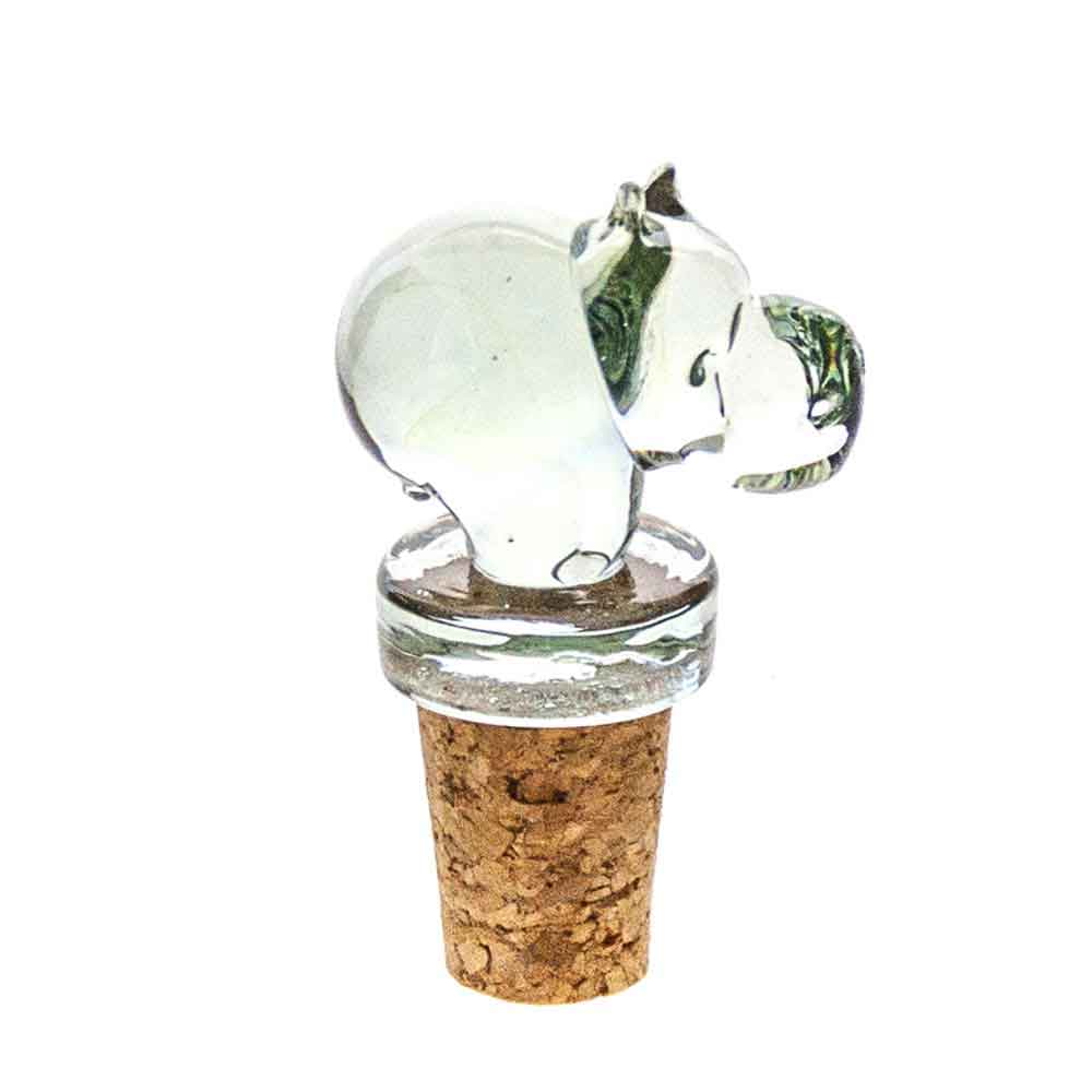 Mini Hippo Wine Stopper