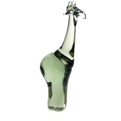 CLEAR GIRAFFE ORNAMENT