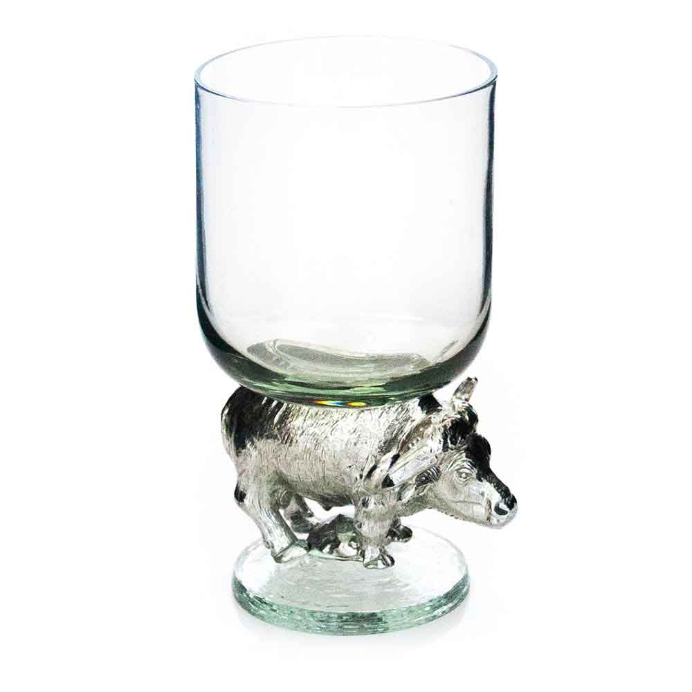 Water Goblet Buffalo Pewter