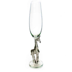 Champagne Pewter Giraffe Set of Four (4)