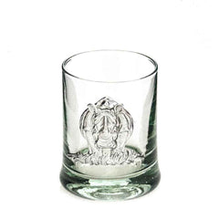 Whiskey Tumbler Pewter Rhino