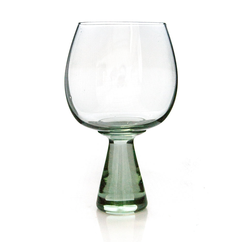 Set of 4 Copa Gin and tonic glass with solid formed stem